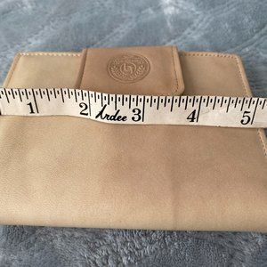 Rolfs Vintage wallet Natural color NWT change purse attached